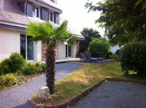 Maison de 5 chambres a Damgan a 25 m de la plage avec vue sur la mer jardin clos et wifi